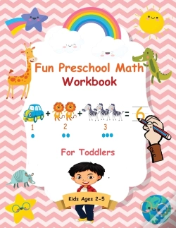 Capa do artigo Fun Preschool Math Workbook For Toddlers