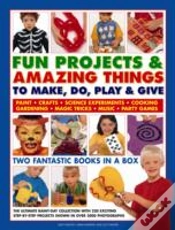 Capa do artigo Fun Projects And Amazing Things To Make, Do, Play And Give