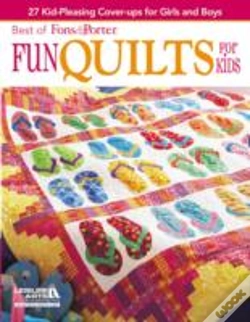 Capa do artigo Fun Quilts For Kids
