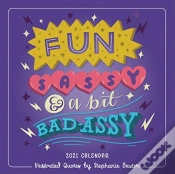 Capa do artigo Fun Sassy A Bit Badassy 2021 Calendar