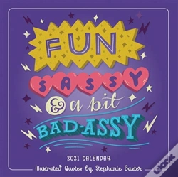 Capa do artigo Fun Sassy A Bit Badassy 2021 Calendar