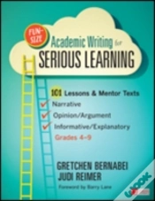 Capa do artigo Fun-Size Academic Writing For Serious Learning