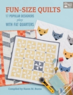 Capa do artigo Fun-Size Quilts