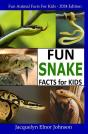 Fun Snake Facts For Kids - Preview