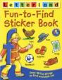 Fun To Find Sticker Book - Preview