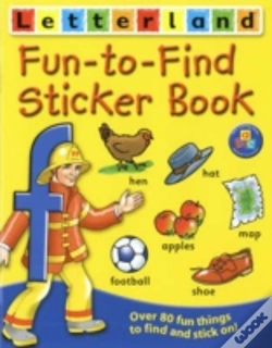 Capa do artigo Fun To Find Sticker Book