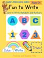 Fun To Write - Marie'S Preschool Series - Preview