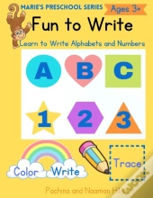 Fun To Write - Marie'S Preschool Series