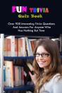 Fun Trivia Quiz Book - Preview