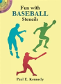 Fun With Baseball Stencils - Preview