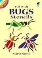 Fun With Bugs Stencils - Preview