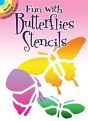 Fun With Butterflies Stencils - Preview