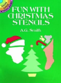 Fun With Christmas Stencils - Preview