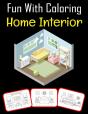 Fun With Coloring Home Interior - Preview