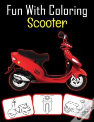 Fun With Coloring Scooter