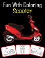 Fun With Coloring Scooter - Preview