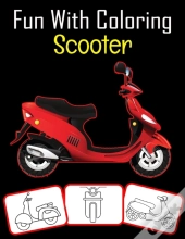 Fun With Coloring Scooter