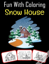 Fun With Coloring Snow House