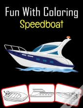 Fun With Coloring Speedboat