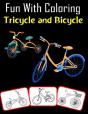Fun With Coloring Tricycle And Bicycle - Preview