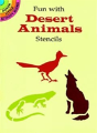 Fun With Desert Animals Stencils - Preview