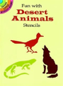 Fun With Desert Animals Stencils