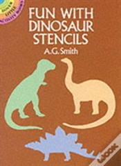 Capa do artigo Fun With Dinosaur Stencils
