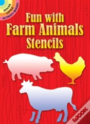 Capa do artigo Fun With Farm Animals Stencils