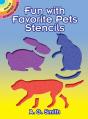 Fun With Favourite Pet Stencils - Preview