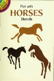 Fun With Horses Stencils