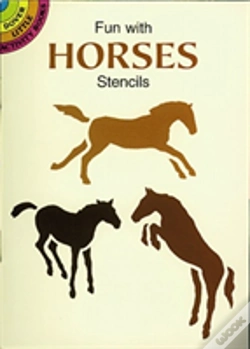 Capa do artigo Fun With Horses Stencils