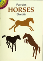 Fun With Horses Stencils - Preview