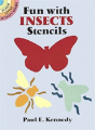 Fun With Insects Stencils - Preview