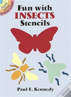 Capa do artigo Fun With Insects Stencils
