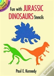 Capa do artigo Fun With Jurassic Dinosaurs Stencils