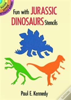 Capa do artigo Fun With Jurassic Dinosaurs Stencils