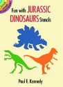 Fun With Jurassic Dinosaurs Stencils