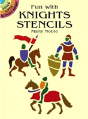 Fun With Knights Stencils - Preview