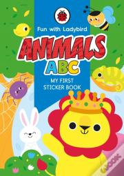 Fun With Ladybird: My First Sticker Book: Animals Abc