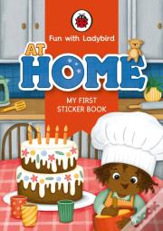 Fun With Ladybird: My First Sticker Book: At Home