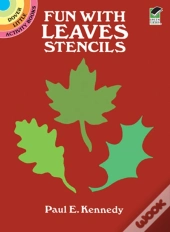 Fun With Leaves Stencils