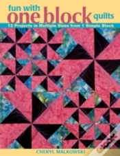 Capa do artigo Fun With One Block Quilts