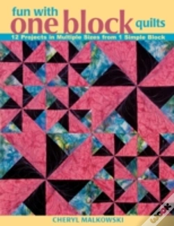 Capa do artigo Fun With One Block Quilts