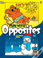 Capa do artigo Fun With Opposites Colouring Book