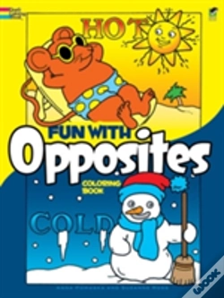 Capa do artigo Fun With Opposites Colouring Book