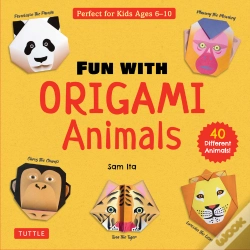 Capa do artigo Fun With Origami Animals Ebook
