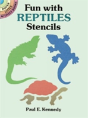 Fun With Reptiles Stencils - Preview