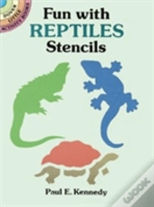 Fun With Reptiles Stencils