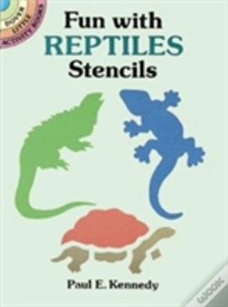 Capa do artigo Fun With Reptiles Stencils