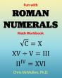 Fun With Roman Numerals Math Workbook - Preview